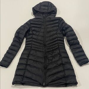 Mountain Warehouse Womens/Ladies Florence II Long Lined Padded Jacket / Black